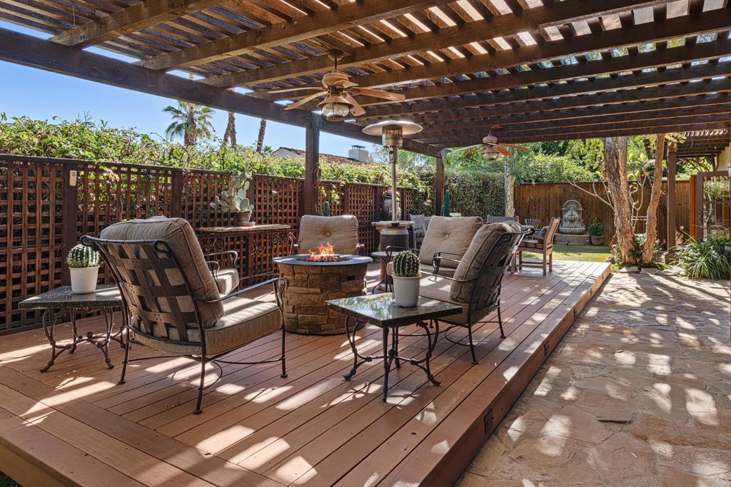 Residential for sale at 358 Villaggio E, Palm Springs CA featuring 3 beds and 4 baths