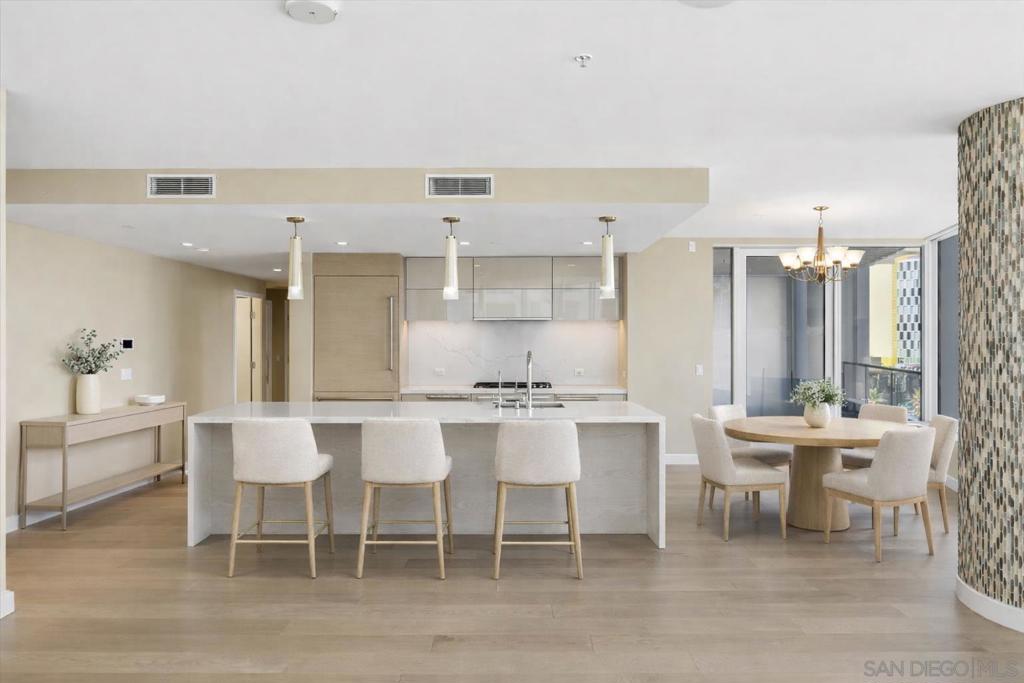 Residential Lease for rent at 888 W E St 805, San Diego CA featuring 2 beds and 2 baths