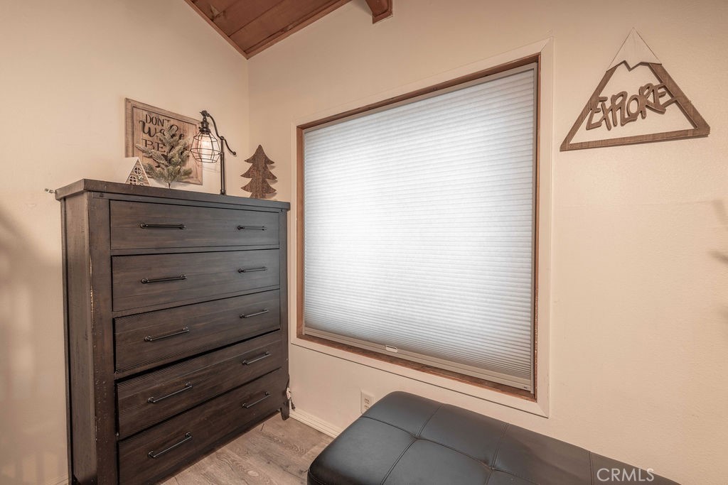 Residential for sale at 42581 Willow, Big Bear Lake CA featuring 2 beds and 1 bath