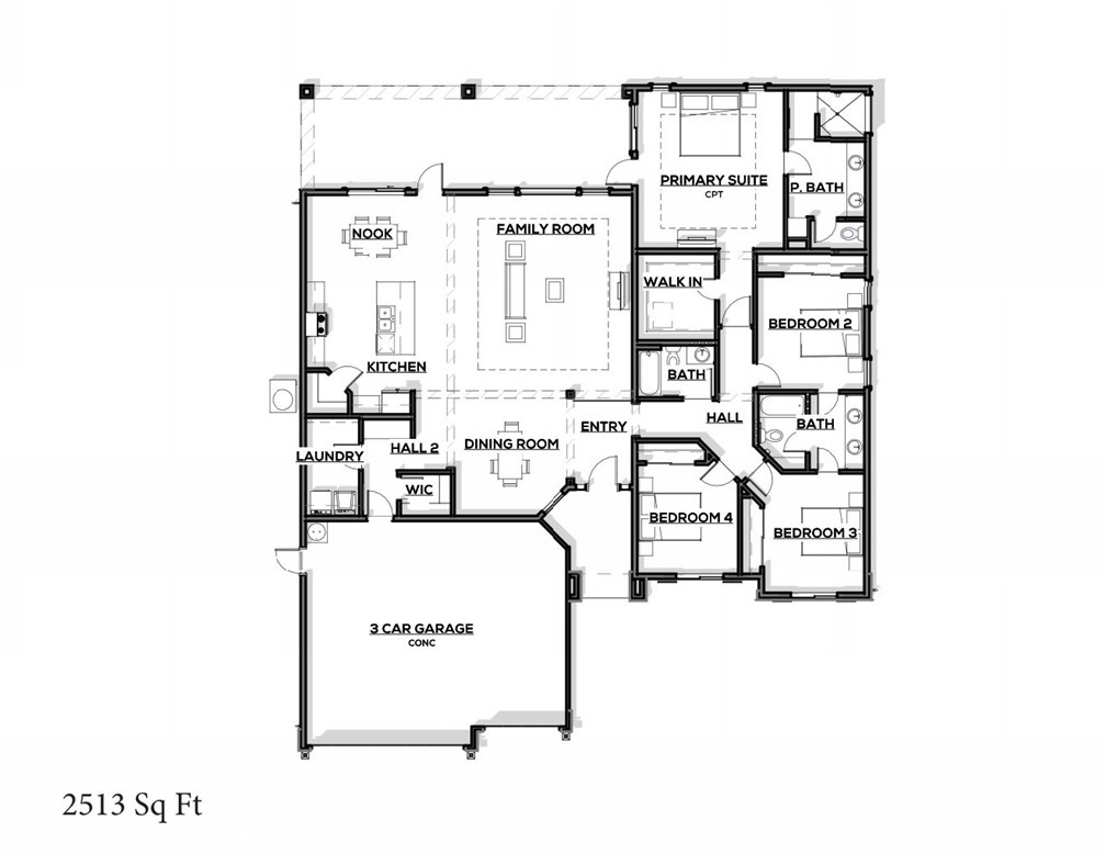 Residential for sale at 2734 Waterloo Circle, Chico CA featuring 4 beds and 3 baths