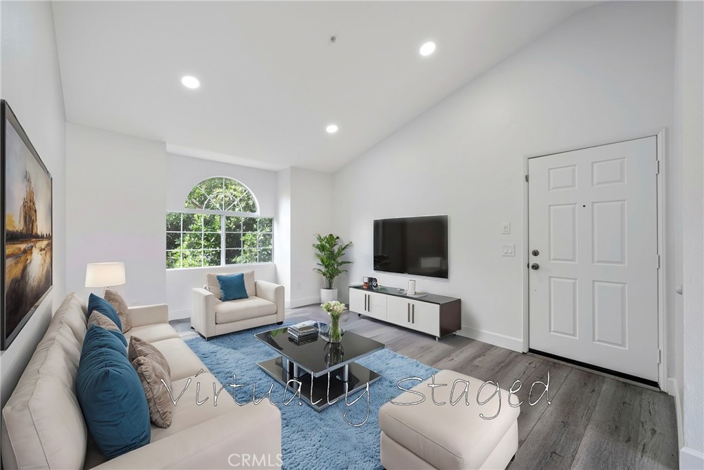 Residential Lease for rent at 1519 E Spruce Street D, Placentia CA featuring 2 beds and 2 baths