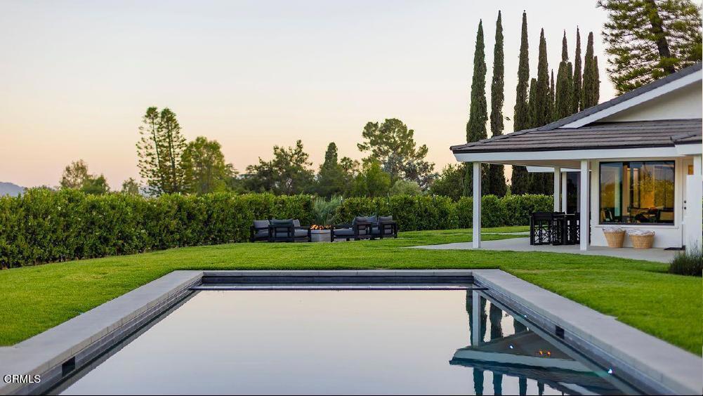 Residential Lease for rent at 565 Del Oro Drive, Ojai CA featuring 4 beds and 3 baths