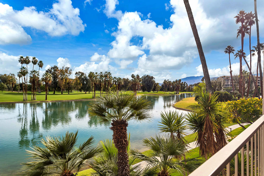 Residential Lease for rent at 910 Island Drive 211, Rancho Mirage CA featuring 2 beds and 2 baths