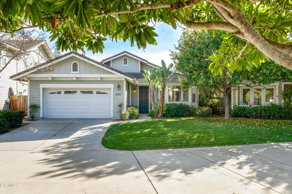 Residential for sale at 5325 Orchard Park Lane, Goleta CA featuring 3 beds and 2 baths