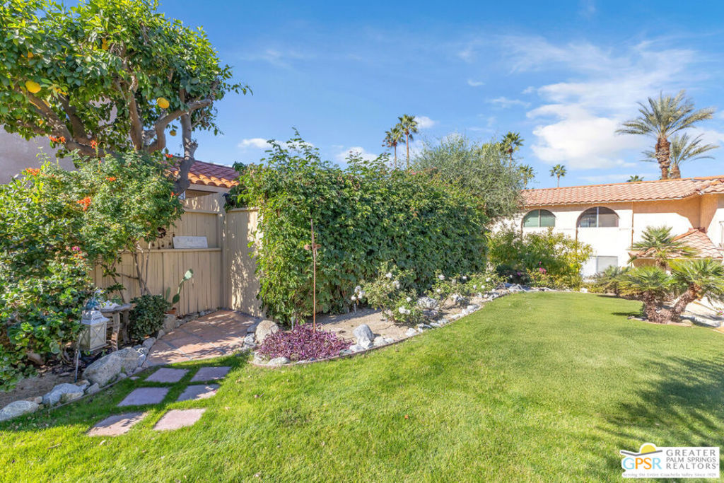 Residential for sale at 72738 Tony Trabert Lane, Palm Desert CA featuring 3 beds and 2 baths