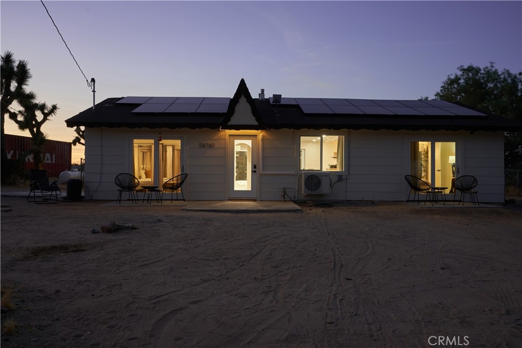 Residential for sale at 58760 Drexel Road, Yucca Valley CA featuring 4 beds and 2 baths