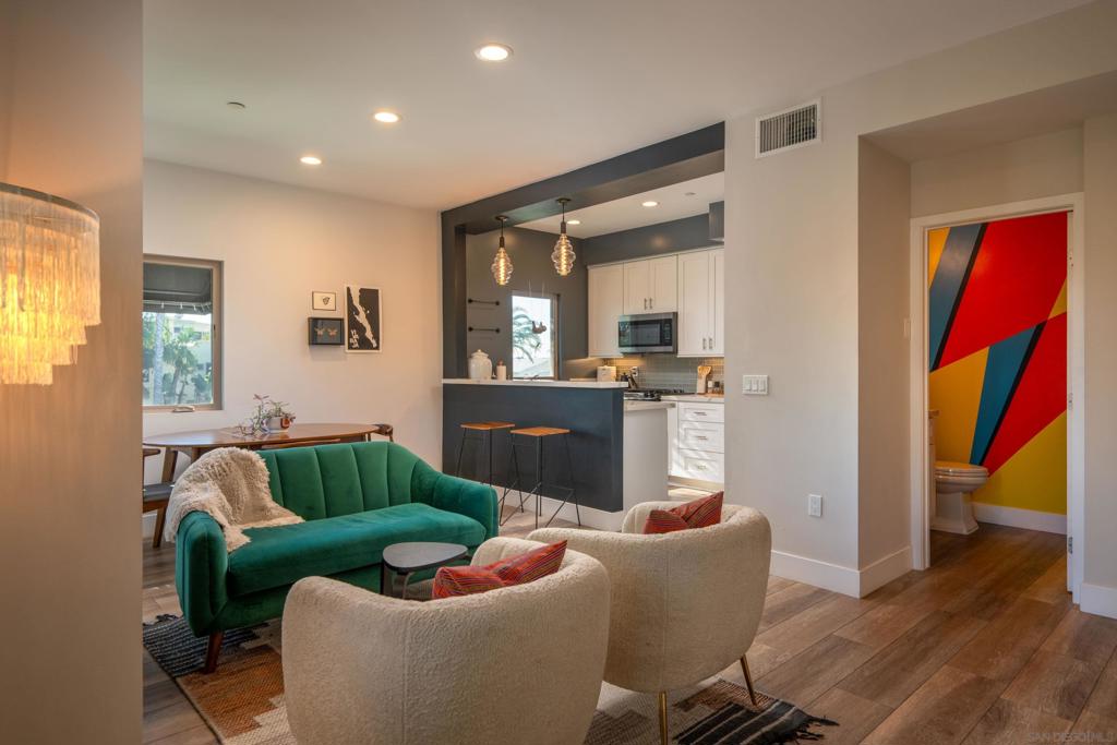 Residential for sale at 4410 Gresham St, San Diego CA featuring 2 beds and 3 baths