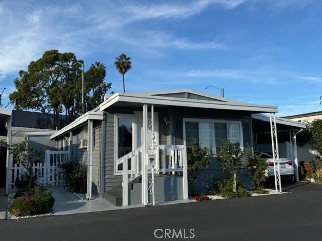 Manufactured In Park for sale at 15621 Beach Boulevard 35, Westminster CA featuring 2 beds and 2 baths
