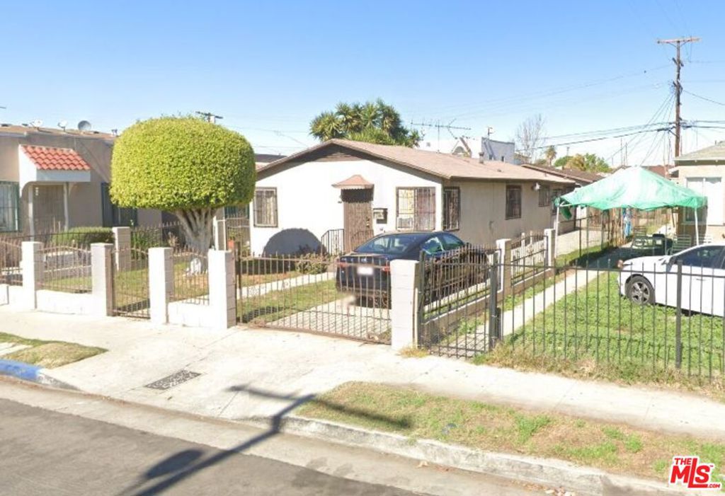 Residential Income for sale at 159 E 55th Street, Los Angeles CA featuring 5 beds and 2 baths