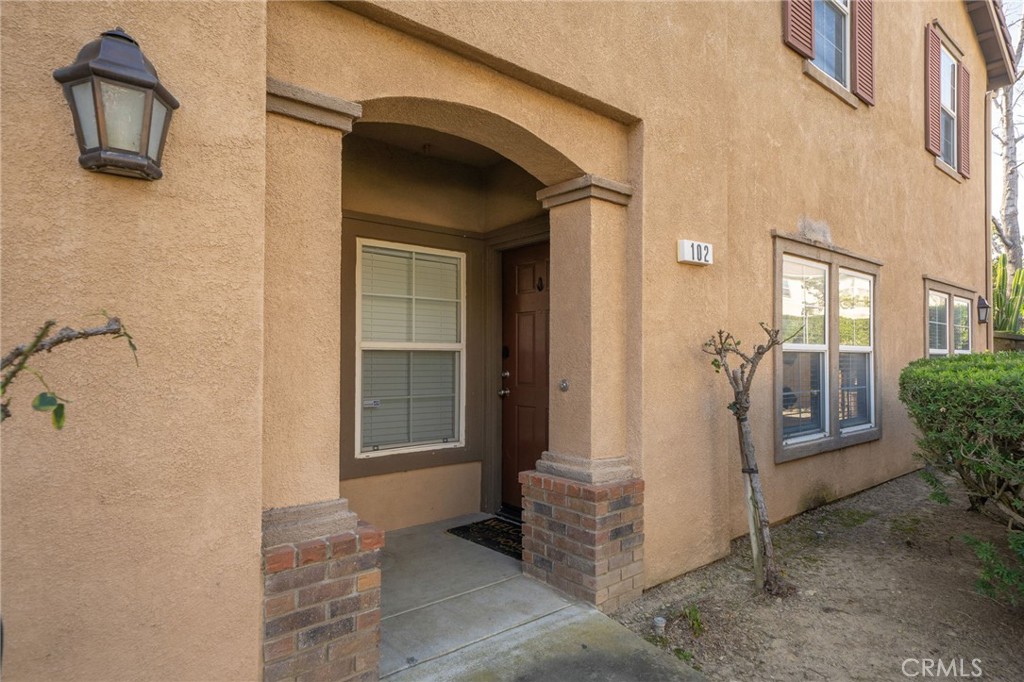 Residential for sale at 7331 Shelby Pl, Unit 102, Rancho Cucamonga CA featuring 3 beds and 3 baths