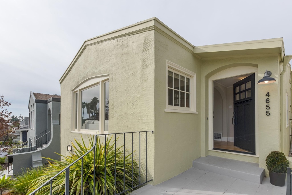 Residential for sale at 4655 Park Boulevard, Oakland CA featuring 2 beds and 1 bath
