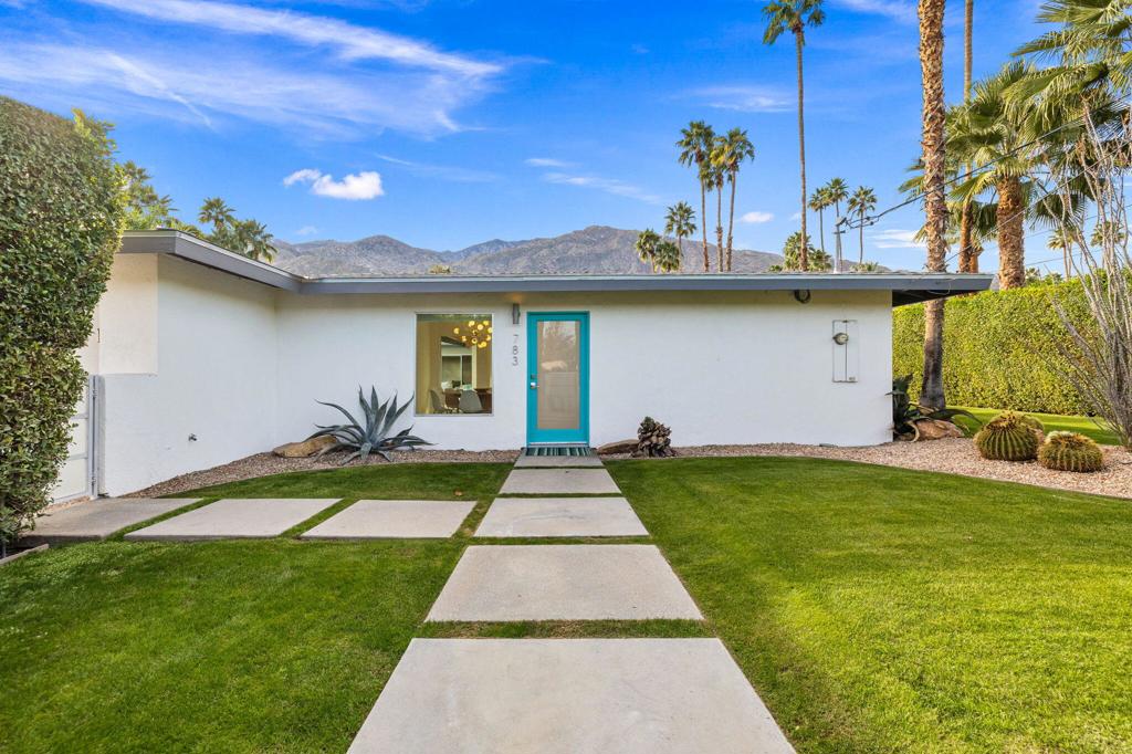 Residential for sale at 783 E Mesquite Avenue, Palm Springs CA featuring 3 beds and 2 baths