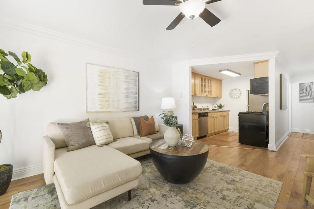 Residential for sale at 4777 Seminole Dr 118, San Diego CA featuring 2 beds and 2 baths