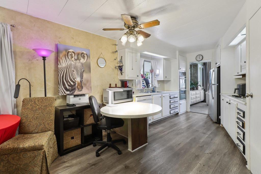 Manufactured In Park for sale at 1145 E Barham Dr 132, San Marcos CA featuring 2 beds and 2 baths