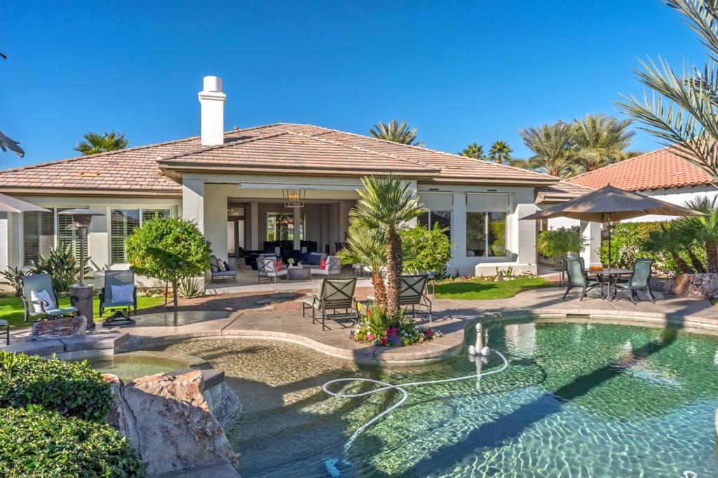 Residential for sale at 51528 Marbella Court, La Quinta CA featuring 3 beds and 4 baths