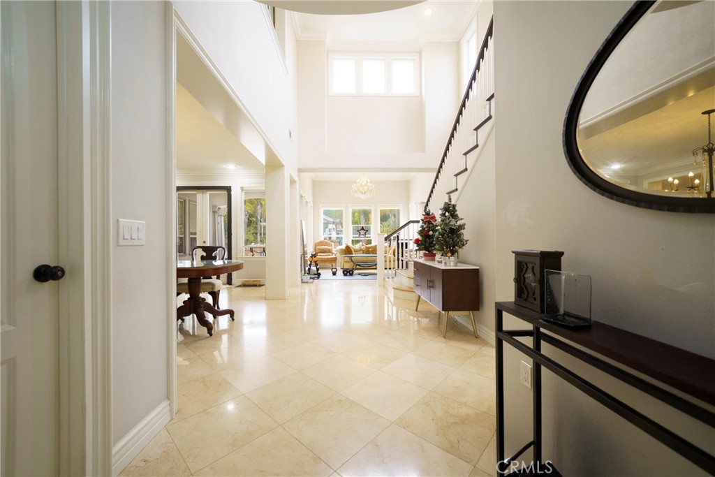 Residential for sale at 2201 W Snead Street, La Habra CA featuring 4 beds and 5 baths