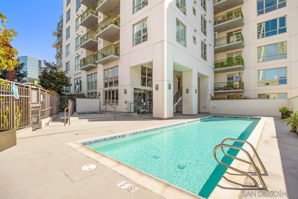 Residential for sale at 1240 India St 104, San Diego CA featuring 1 bed and 2 baths