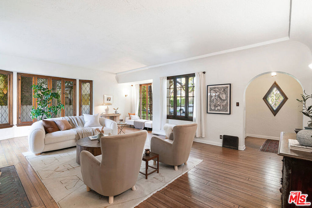 Residential for sale at 1626 N Orange Grove Avenue, Los Angeles CA featuring 4 beds and 3 baths