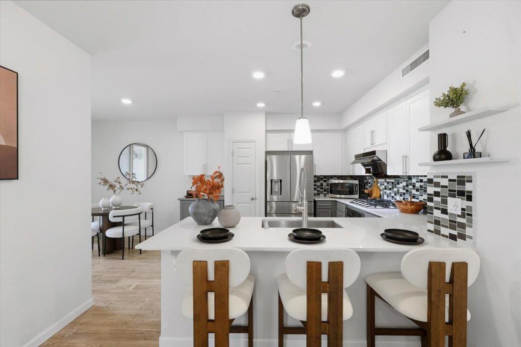 Residential for sale at 298 Adeline Place 6, San Jose CA featuring 3 beds and 3 baths