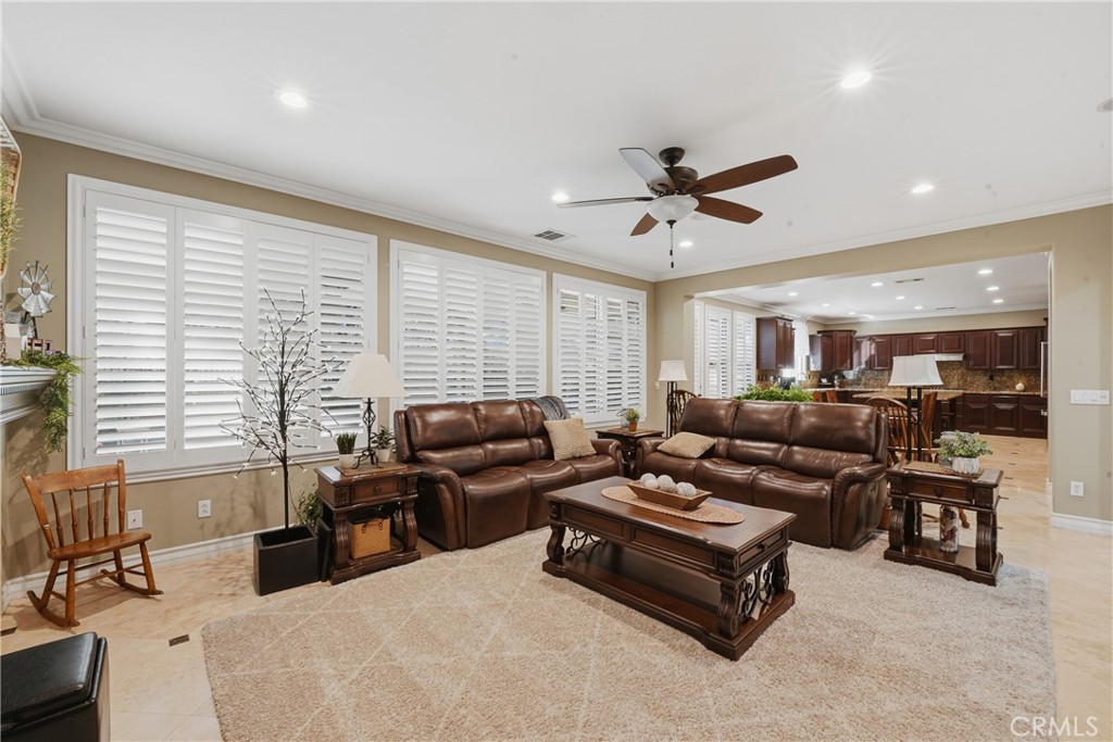 Residential for sale at 29185 Crescent Bay Court, Menifee CA featuring 5 beds and 3 baths