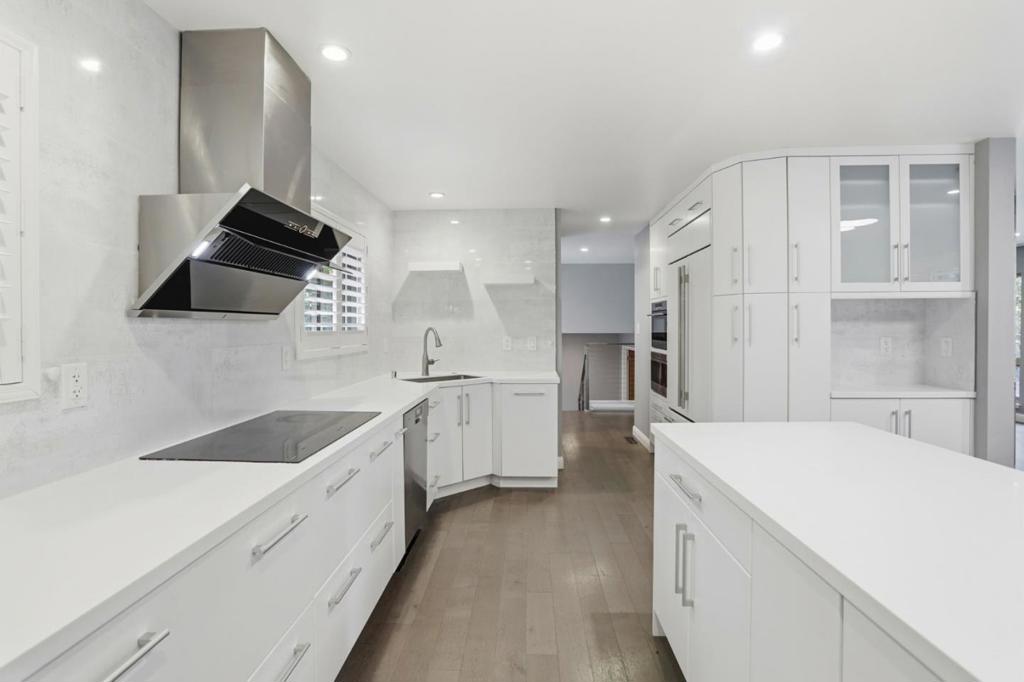 Residential Lease for rent at 2010 Santa Cruz Avenue, Menlo Park CA featuring 4 beds and 3 baths