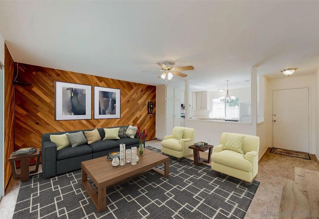 Residential Lease for rent at 9124 Maranda Dr, Santee CA featuring 3 beds and 2 baths