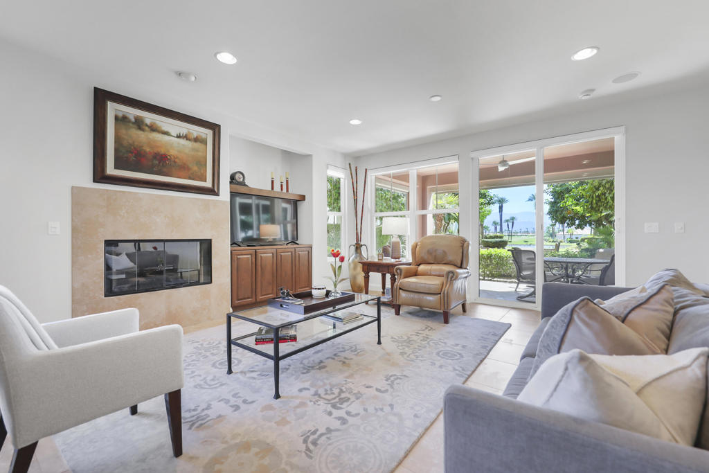 Residential for sale at 80255 Via Tesoro, La Quinta CA featuring 2 beds and 3 baths