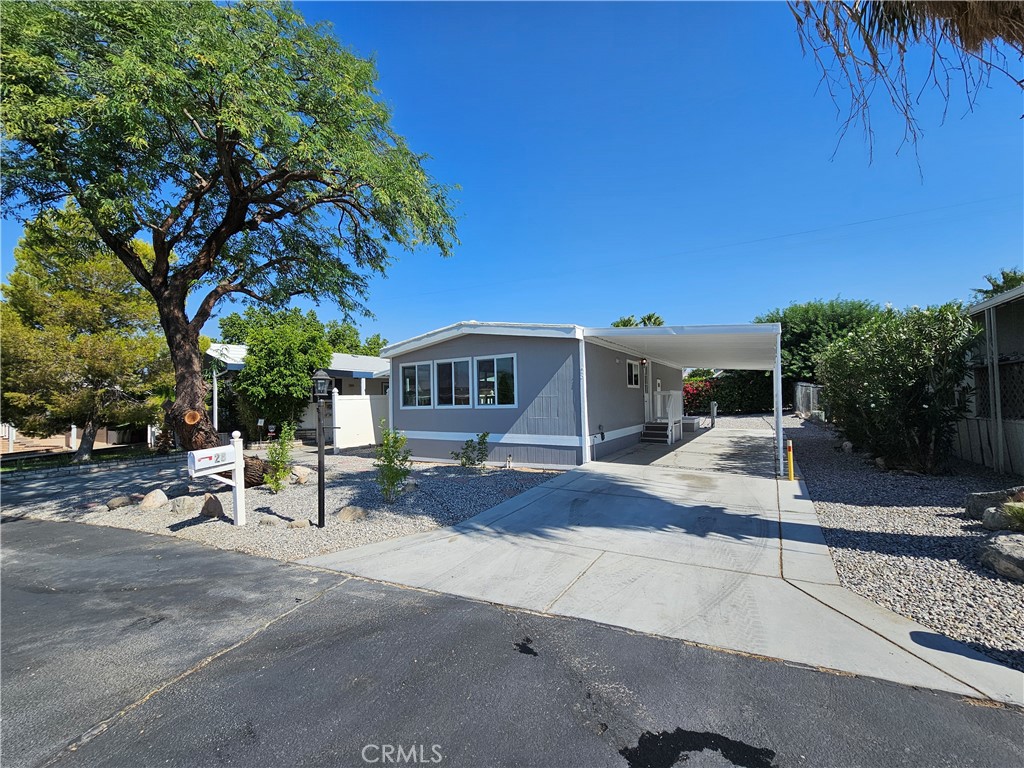 Manufactured In Park for sale at 17555 2 Corkill Road 28, Desert Hot Springs CA featuring 2 beds and 2 baths