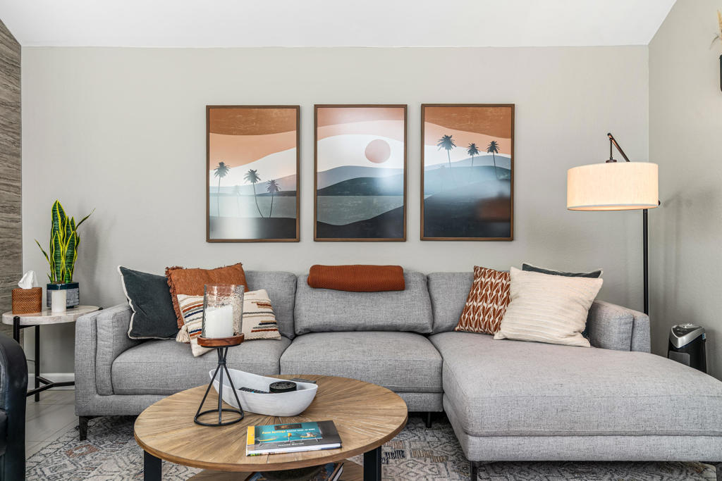 Residential for sale at 76632 Morocco Road, Palm Desert CA featuring 2 beds and 2 baths