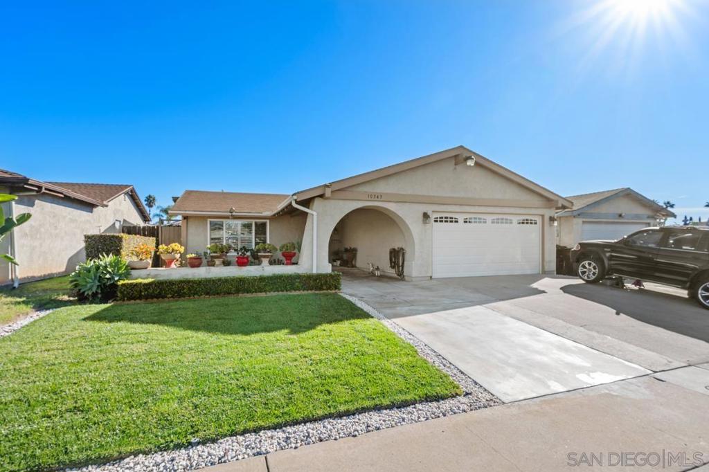 Residential for sale at 10343 Greenford Dr, San Diego CA featuring 4 beds and 2 baths