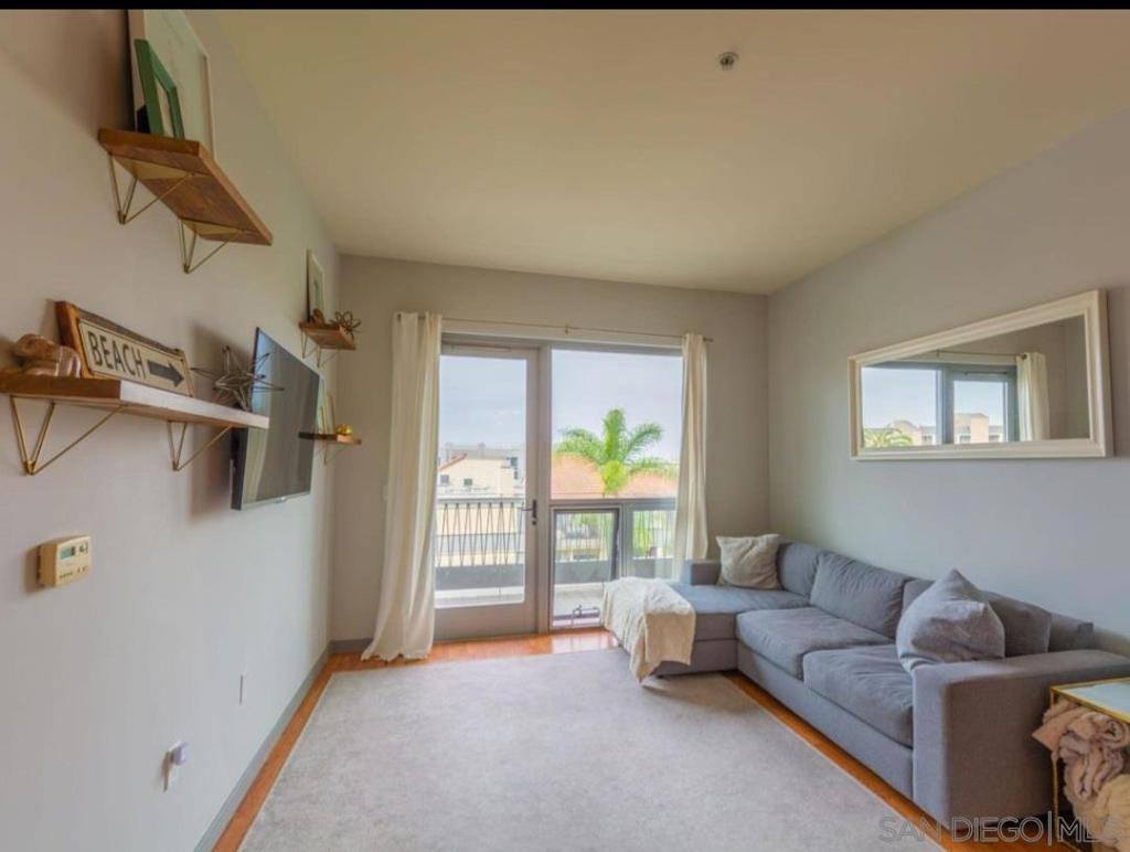 Residential Lease for rent at 889 Date Street 502, San Diego CA featuring 2 beds and 2 baths