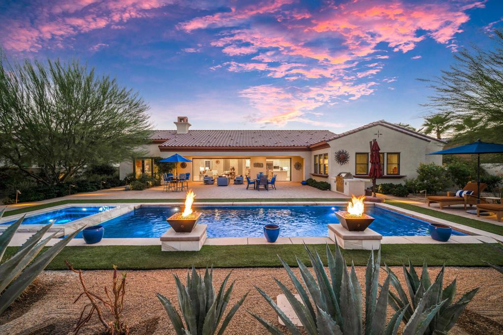 Residential for sale at 11 Alicante Circle, Rancho Mirage CA featuring 4 beds and 5 baths