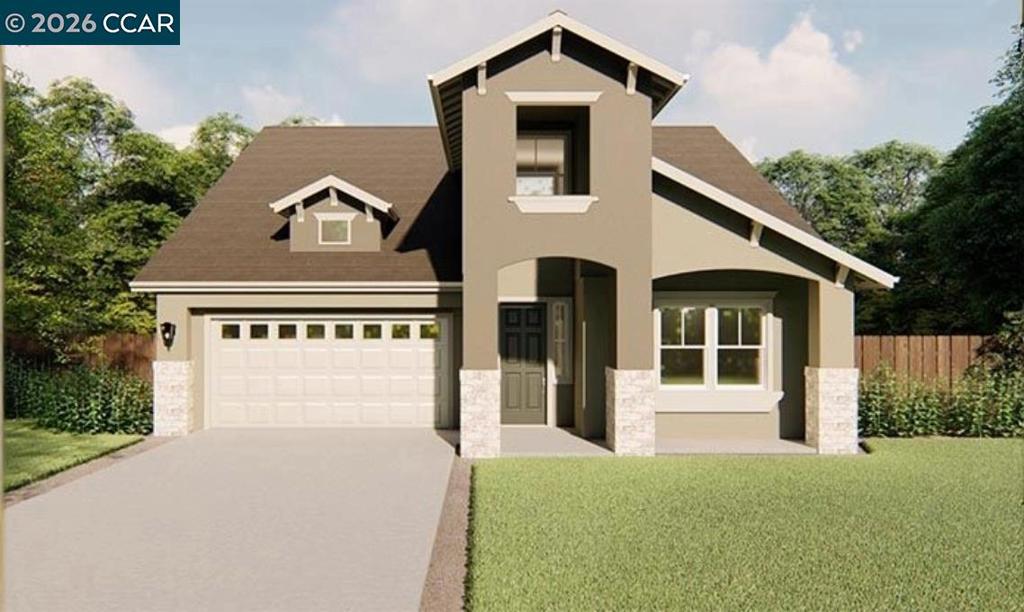 Residential for sale at 3690 Cloverbrook Drive, Oakley CA featuring 4 beds and 4 baths