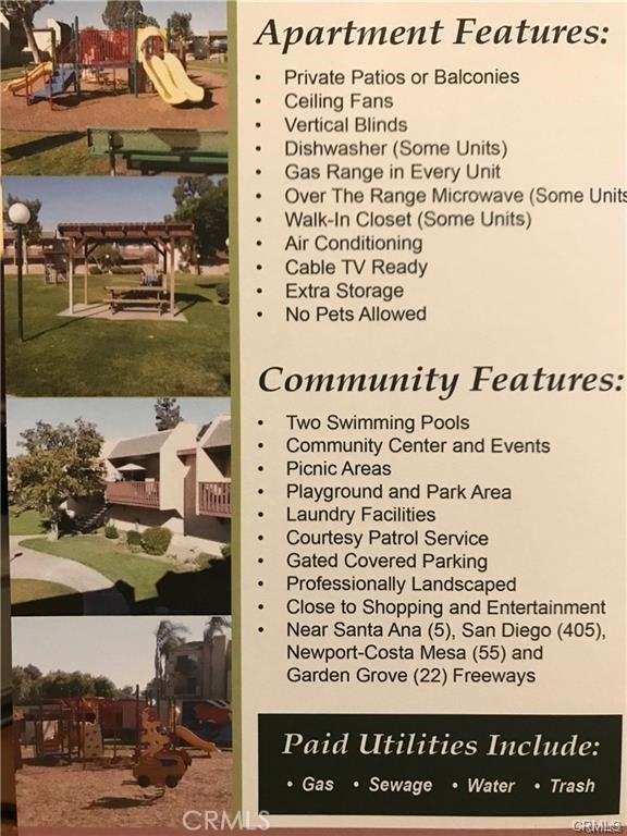 Residential for sale at 801 S Lyon Street A112, Santa Ana CA featuring 1 bed and 1 bath