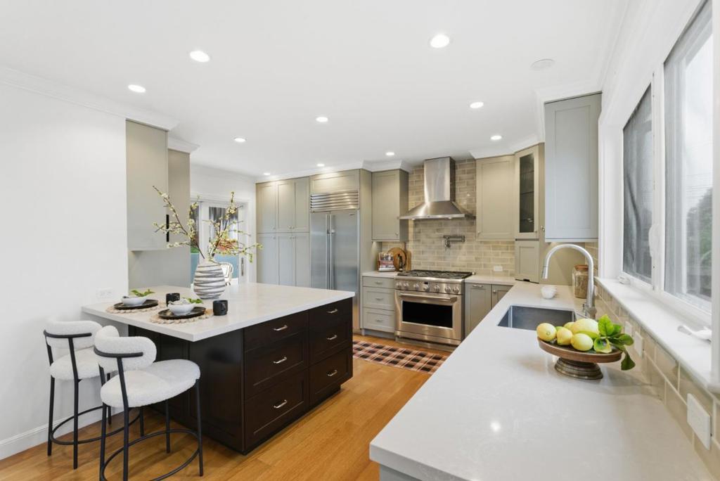 Residential for sale at 4030 Bayview Avenue, San Mateo CA featuring 3 beds and 2 baths