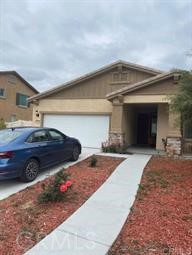 Residential Lease for rent at 1160 Vallejo, Perris CA featuring 4 beds and 2 baths
