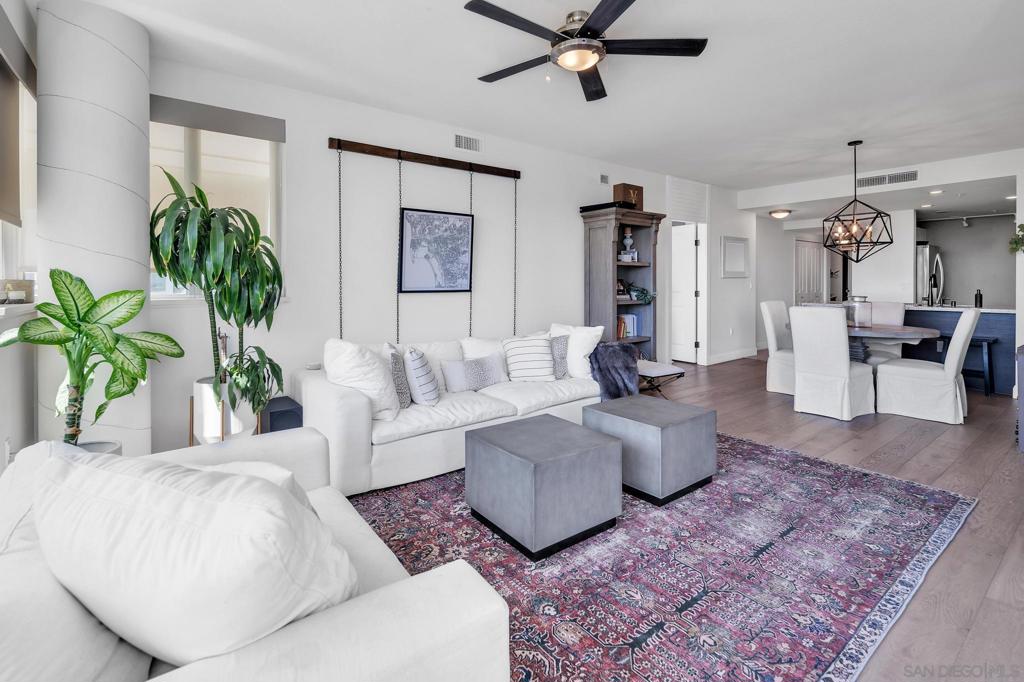 Residential Lease for rent at 1431 Pacific Hwy 413, San Diego CA featuring 2 beds and 3 baths