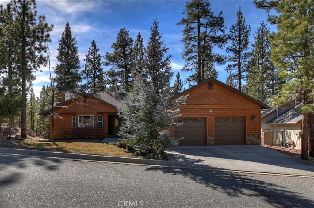 Residential for sale at 42243 Castle Crag, Big Bear Lake CA featuring 3 beds and 2 baths