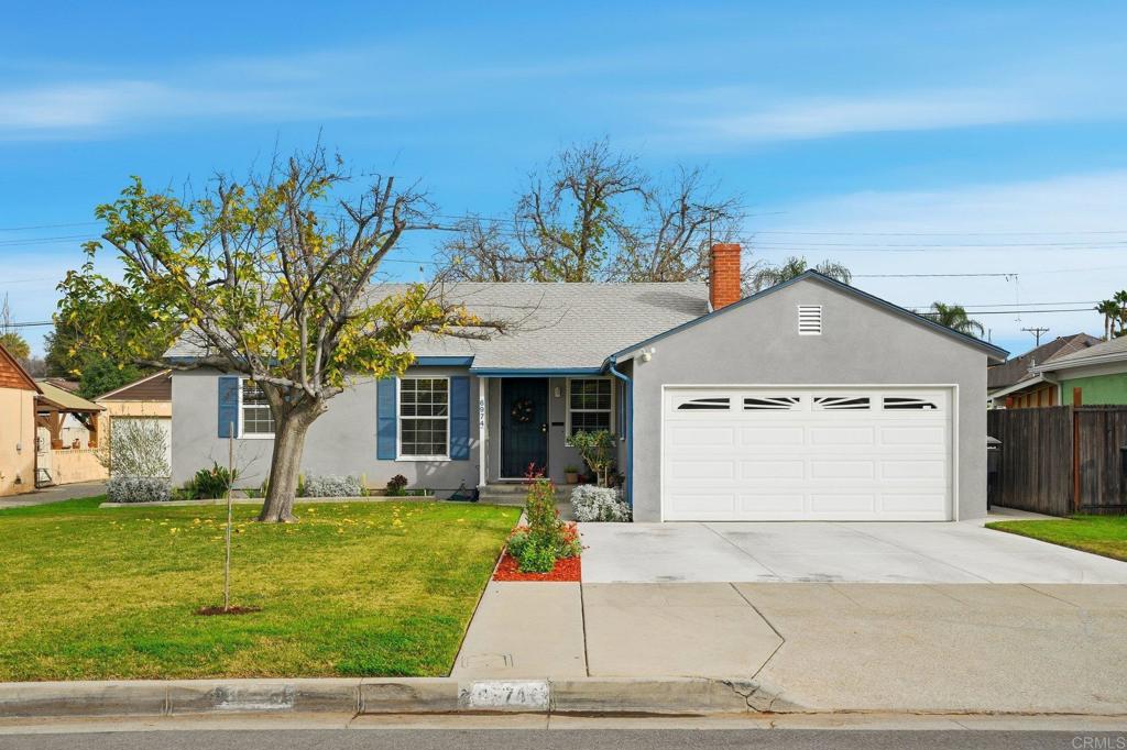 Residential for sale at 6974 Capistrano Way, Riverside CA featuring 3 beds and 1 bath