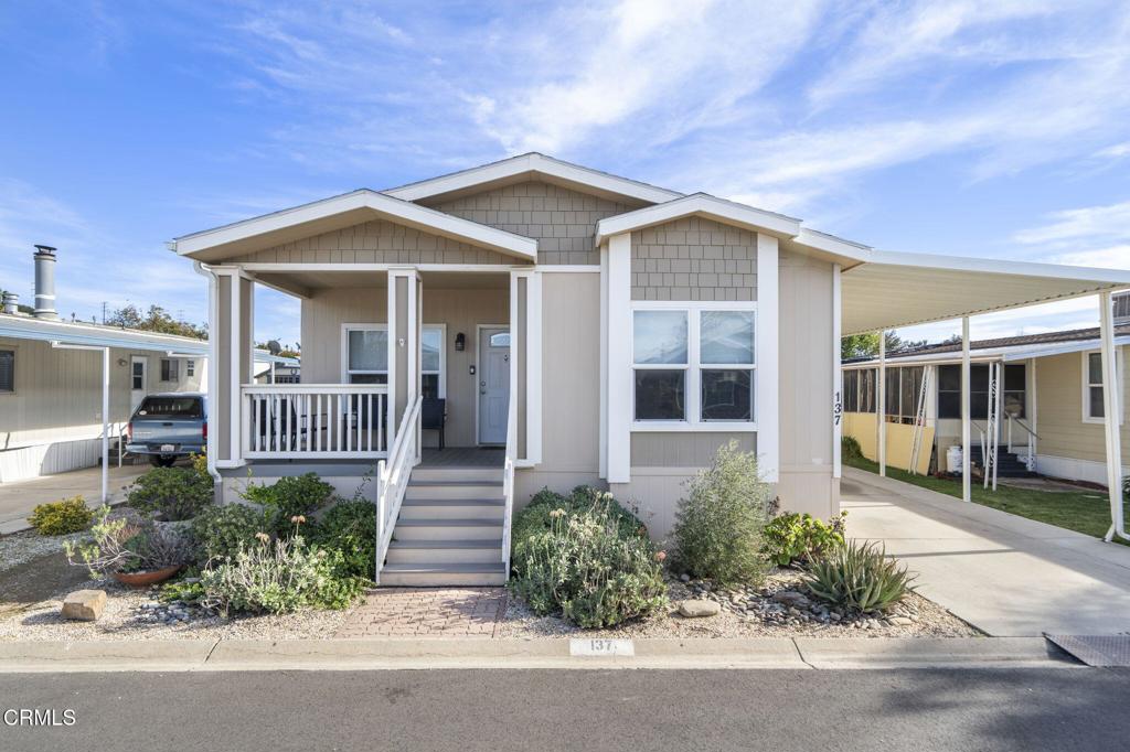 Manufactured In Park for sale at 15750 Arroyo Drive 137, Moorpark CA featuring 3 beds and 2 baths