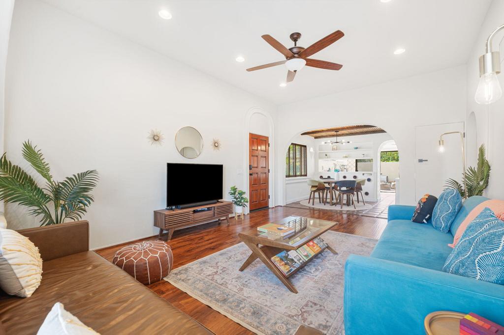 Residential for sale at 5805 Los Coyotes Drive, Palm Springs CA featuring 2 beds and 2 baths