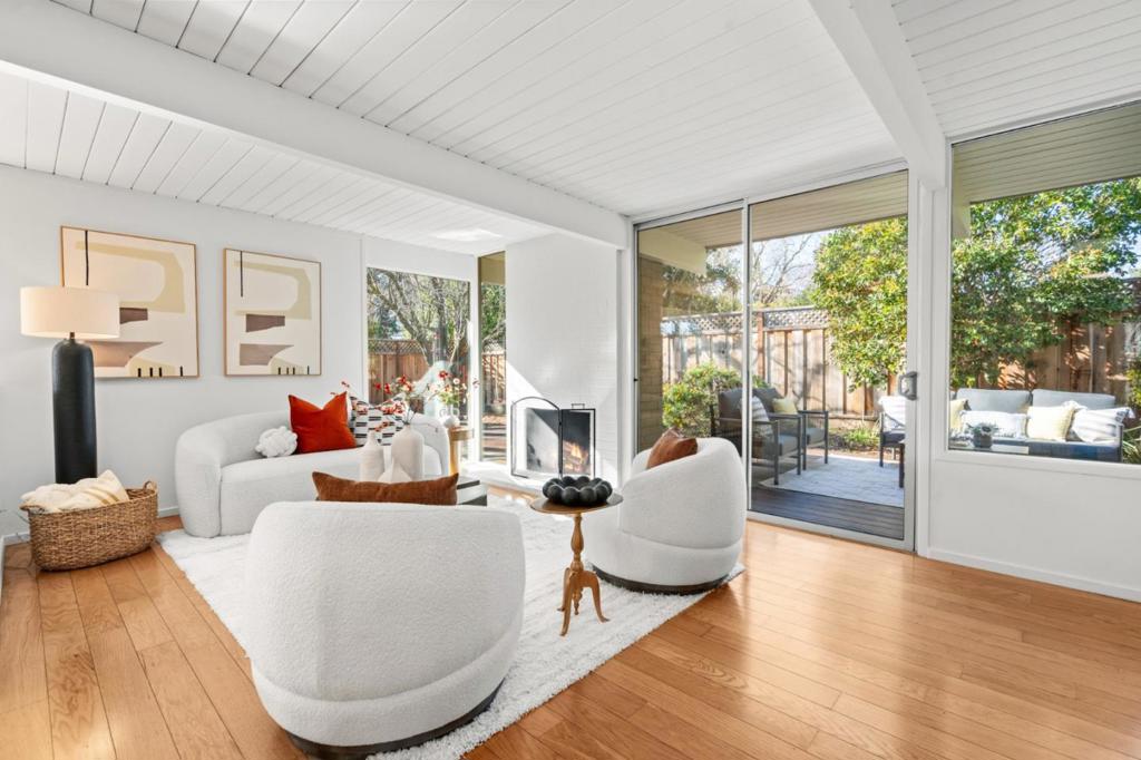 Residential for sale at 2505 Greer Road, Palo Alto CA featuring 3 beds and 2 baths