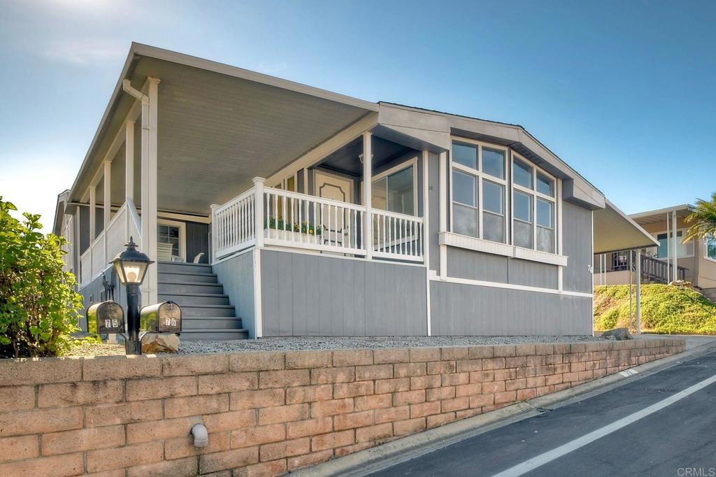 Manufactured In Park for sale at 1175 La Moree Road SPC 76, San Marcos CA featuring 2 beds and 2 baths