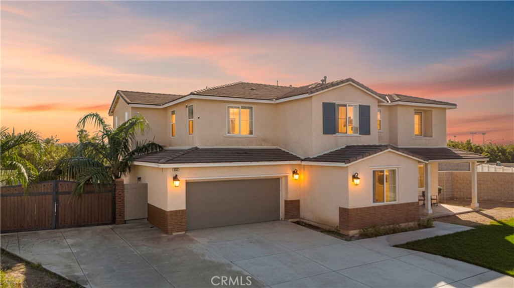 Residential for sale at 5052 Clematis Court, Jurupa Valley CA featuring 5 beds and 4 baths