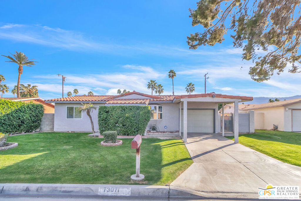 Residential for sale at 73071 Guadalupe Avenue, Palm Desert CA featuring 3 beds and 3 baths