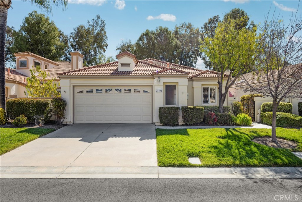 Residential for sale at 40370 Via Francisco, Murrieta CA featuring 2 beds and 2 baths