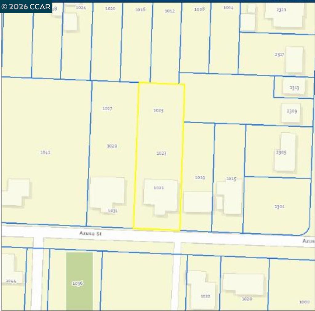 Residential for sale at 1021 Azusa St, Sacramento CA featuring 3 beds and 3 baths