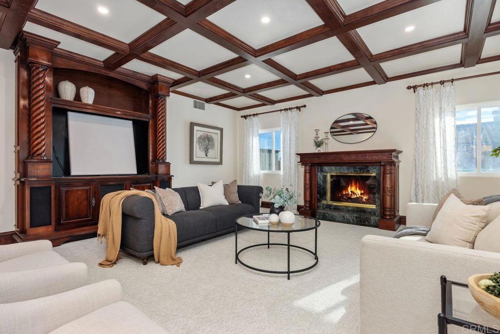 Residential for sale at 7049 El Fuerte Street, Carlsbad CA featuring 4 beds and 4 baths