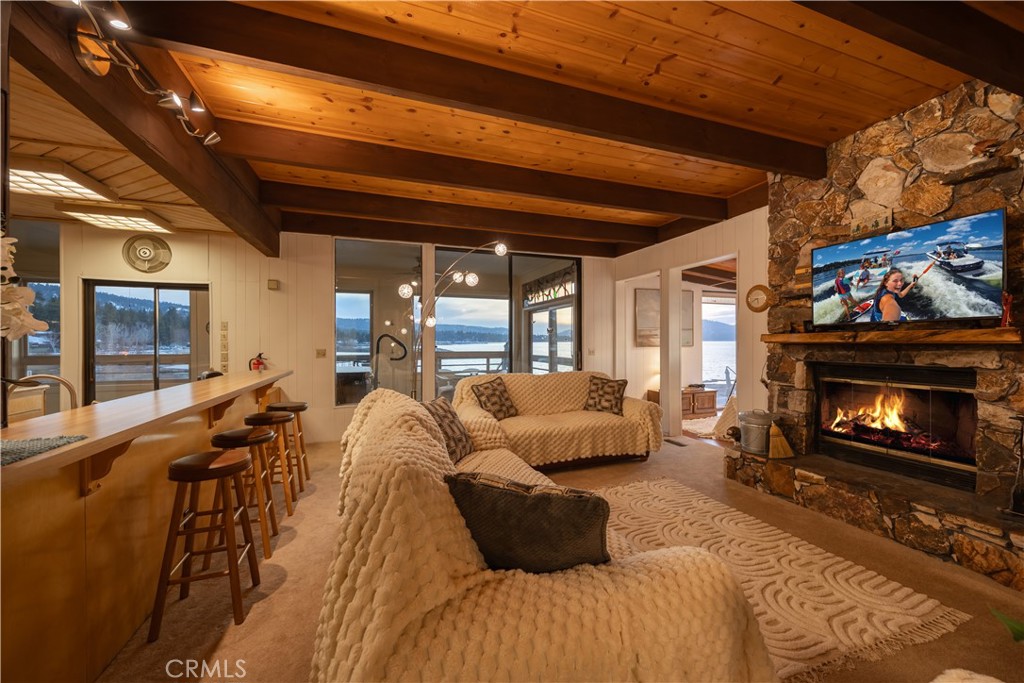 Residential for sale at 148 Eagle, Big Bear Lake CA featuring 4 beds and 3 baths