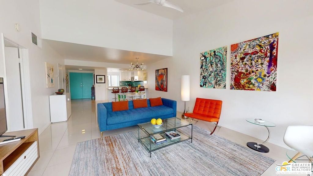 Residential for sale at 1010 Saint George Circle, Palm Springs CA featuring 2 beds and 2 baths